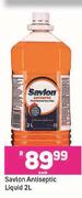 Savlon Antiseptic Liquid-2L Each