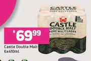 Castle Double Malt-6 x 410ml
