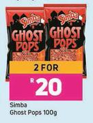 Simba Ghost Pops-For 2 x 100g