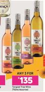 Tangled Tree Wine Assorted-For Any 3 x 750ml