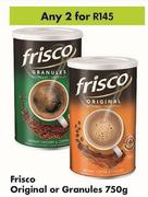 Frisco Original Or Granules-For Any 2 x 750g