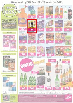 Game Kwa-Zulu Natal Food : Ultimate iGroza Frenzy (17 November - 23 November 2021), page 4