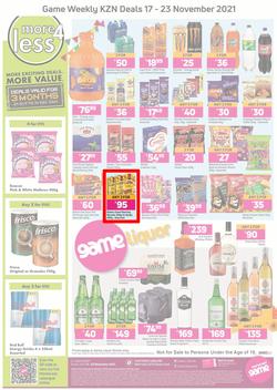 Game Kwa-Zulu Natal Food : Ultimate iGroza Frenzy (17 November - 23 November 2021), page 4
