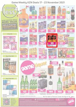 Game Kwa-Zulu Natal Food : Ultimate iGroza Frenzy (17 November - 23 November 2021), page 4