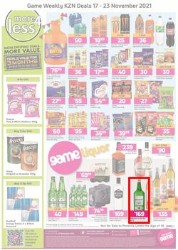 Game Kwa-Zulu Natal Food : Ultimate iGroza Frenzy (17 November - 23 November 2021), page 4