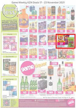 Game Kwa-Zulu Natal Food : Ultimate iGroza Frenzy (17 November - 23 November 2021), page 4