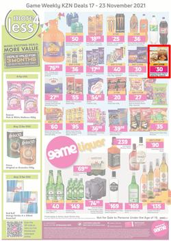 Game Kwa-Zulu Natal Food : Ultimate iGroza Frenzy (17 November - 23 November 2021), page 4