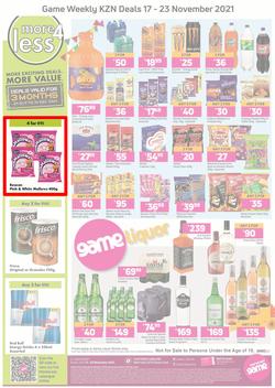 Game Kwa-Zulu Natal Food : Ultimate iGroza Frenzy (17 November - 23 November 2021), page 4