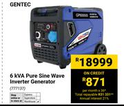 Gentech 6 KVA Pure Sine Wave Inverter Generator 777137