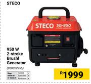 Steco 950W 2 Stroke Brushl Generator 850022255