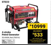 Steco 4 Stroke Petrol Generator 785316