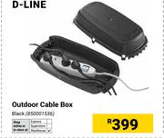D-Line Outdoor Cable Box 850001536