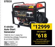 Steco 4 Stroke Auto Start Generator 785330