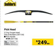 Builders Pick Handle 501156