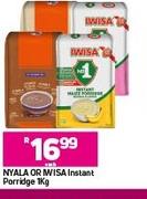 Nyala Or Iwisa Instant Porridge-1Kg Each