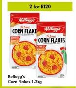 Kellogg's Corn Flakes-For 2 x 1.2Kg