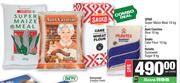 Spar Maize Meal 10Kg+Aunt Caroline Rice 10kg+Sasko Cake Flour 10kg+Huletts SunsweetSugar 8kg-For All