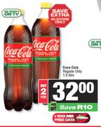 Coca Cola Regular Only-For 2 x 1.5L