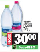 Aquelle Sparkling Flavoured Water-For Any 2 x 1.5Ltr
