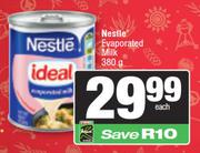 Nestle Evaporated Milk-380g 