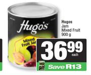 Hugos Jam Mixed Fruit-900g