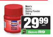 Moir's Baking Powder-200g 