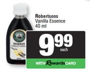 Robertsons Vanilla Essence-40ml