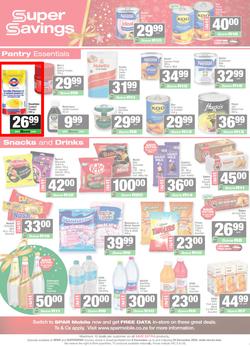 SPAR & SUPERSPAR KwaZulu-Natal Country : Christmas Super Savings (08 December - 24 December 2025), page 3