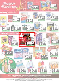 SPAR & SUPERSPAR KwaZulu-Natal Country : Christmas Super Savings (08 December - 24 December 2025), page 3