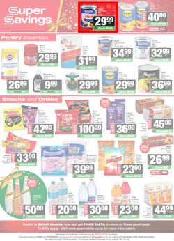 SPAR & SUPERSPAR KwaZulu-Natal Country : Christmas Super Savings (08 December - 24 December 2025), page 3