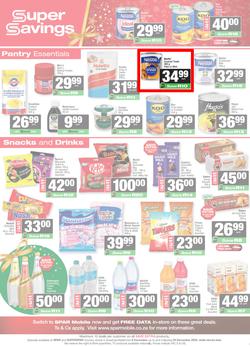 SPAR & SUPERSPAR KwaZulu-Natal Country : Christmas Super Savings (08 December - 24 December 2025), page 3