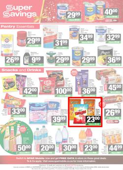 SPAR & SUPERSPAR KwaZulu-Natal Country : Christmas Super Savings (08 December - 24 December 2025), page 3