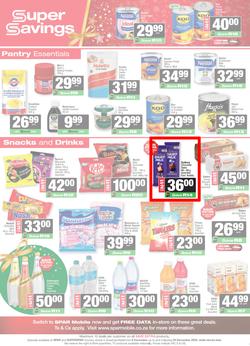 SPAR & SUPERSPAR KwaZulu-Natal Country : Christmas Super Savings (08 December - 24 December 2025), page 3