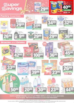 SPAR & SUPERSPAR KwaZulu-Natal Country : Christmas Super Savings (08 December - 24 December 2025), page 3