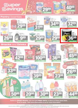 SPAR & SUPERSPAR KwaZulu-Natal Country : Christmas Super Savings (08 December - 24 December 2025), page 3