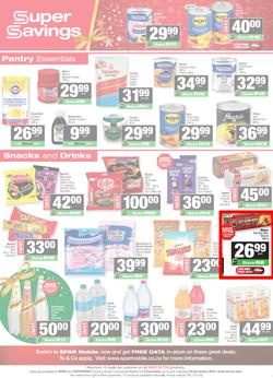SPAR & SUPERSPAR KwaZulu-Natal Country : Christmas Super Savings (08 December - 24 December 2025), page 3