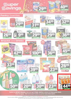 SPAR & SUPERSPAR KwaZulu-Natal Country : Christmas Super Savings (08 December - 24 December 2025), page 3