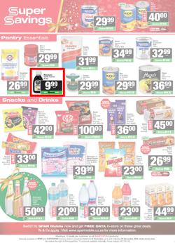 SPAR & SUPERSPAR KwaZulu-Natal Country : Christmas Super Savings (08 December - 24 December 2025), page 3