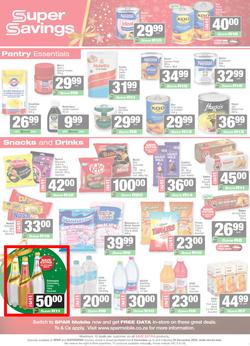 SPAR & SUPERSPAR KwaZulu-Natal Country : Christmas Super Savings (08 December - 24 December 2025), page 3
