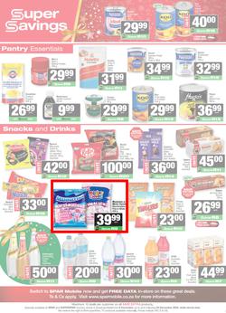 SPAR & SUPERSPAR KwaZulu-Natal Country : Christmas Super Savings (08 December - 24 December 2025), page 3