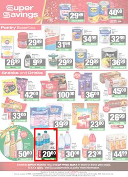 SPAR & SUPERSPAR KwaZulu-Natal Country : Christmas Super Savings (08 December - 24 December 2025), page 3