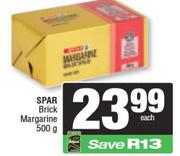 Spar Brick Margarine-500g