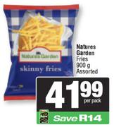 Natures Garden Fries Assorted-900g