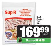 SupR Chicken Feet-5Kg Per Pack