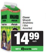 Clover Mnandi Amahewu Assorted-1Ltr