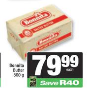 Bonnita Butter-500g 