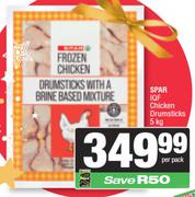 Spar IQF Chicken Drumsticks-5kg Per Pack