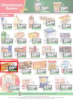 SPAR & SUPERSPAR KwaZulu-Natal Country : Christmas Super Savings (08 December - 24 December 2025), page 4