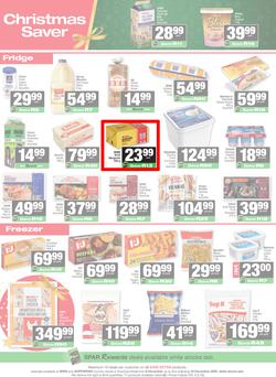 SPAR & SUPERSPAR KwaZulu-Natal Country : Christmas Super Savings (08 December - 24 December 2025), page 4