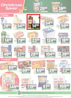 SPAR & SUPERSPAR KwaZulu-Natal Country : Christmas Super Savings (08 December - 24 December 2025), page 4